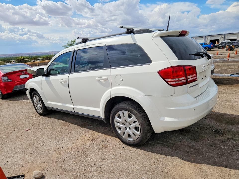 2020 DODGE JOURNEY SE 2