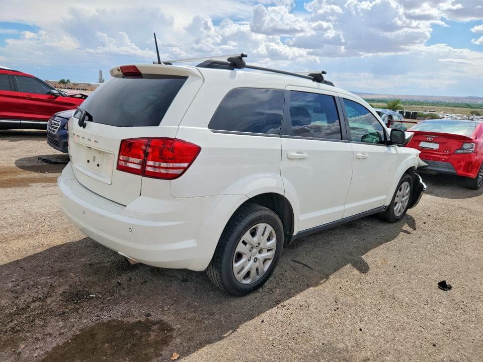 2020 DODGE JOURNEY SE 3