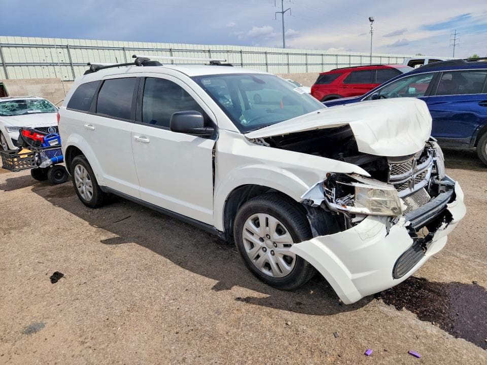 2020 DODGE JOURNEY SE 4