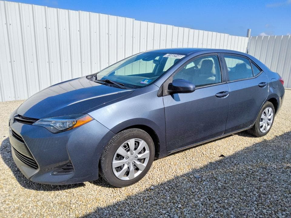 2019 TOYOTA COROLLA LE - 1