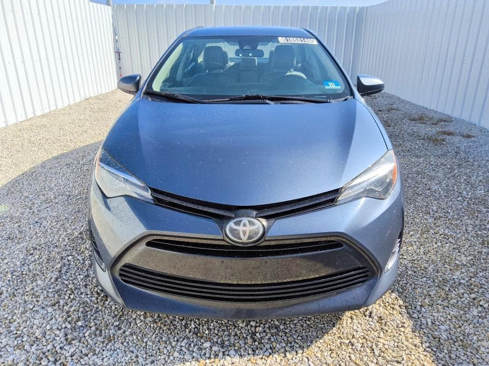 2019 TOYOTA COROLLA LE 5