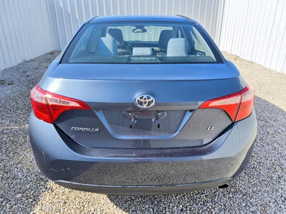 2019 TOYOTA COROLLA LE 6