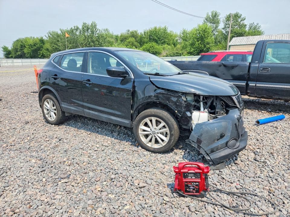 2019 NISSAN ROGUE SPORT S 4