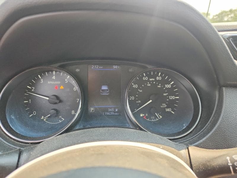 2019 NISSAN ROGUE SPORT S 9