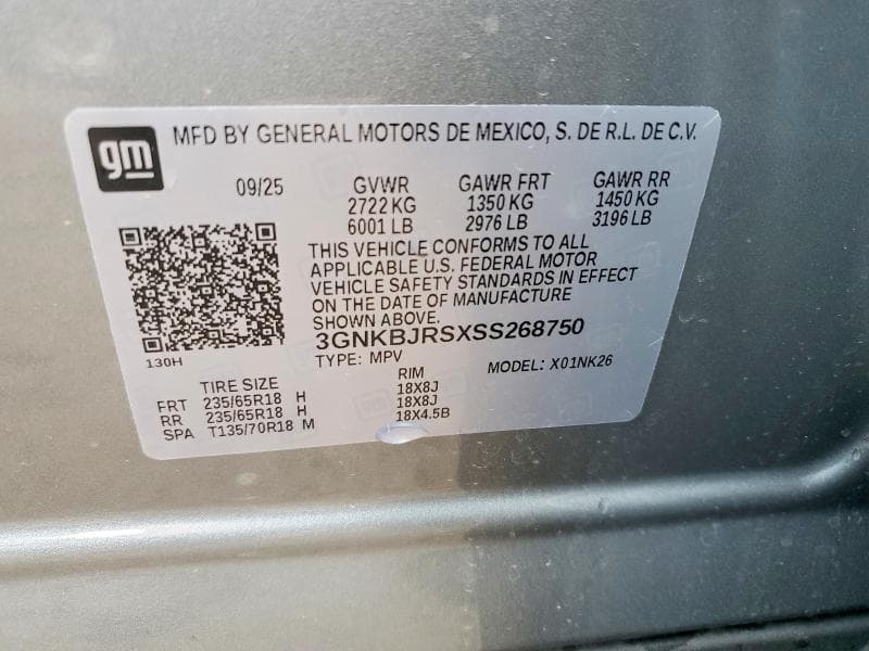 2025 CHEVROLET BLAZER 3LT 13