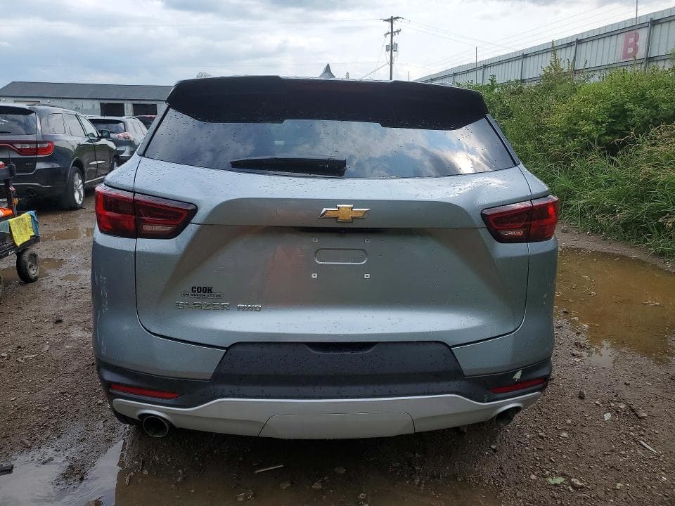 2025 CHEVROLET BLAZER 3LT 6