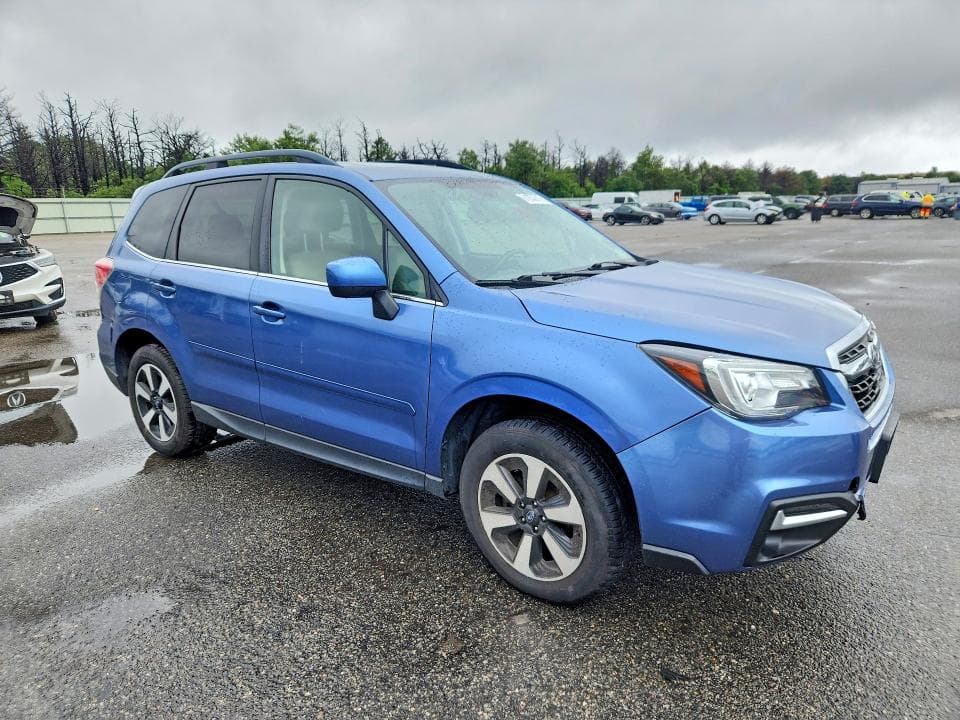 2018 SUBARU FORESTER 2.5I LIMITED 4