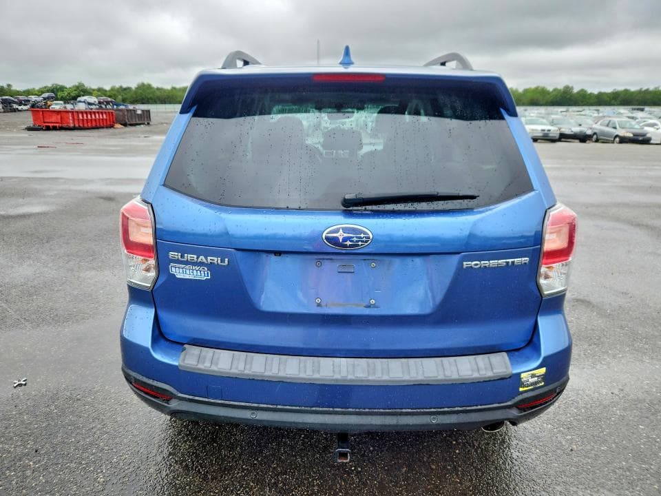 2018 SUBARU FORESTER 2.5I LIMITED 6