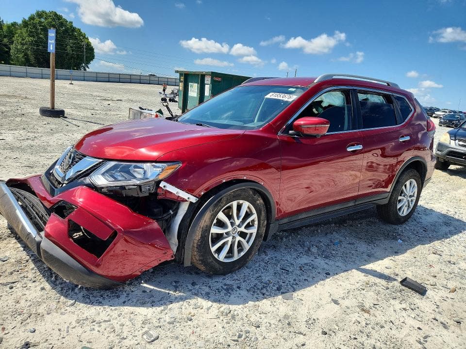 2018 NISSAN ROGUE SV - 1