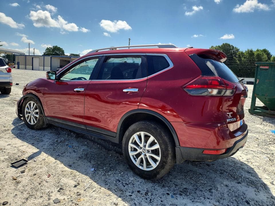 2018 NISSAN ROGUE SV 2