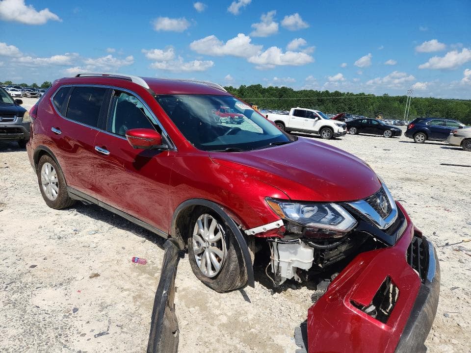 2018 NISSAN ROGUE SV 4