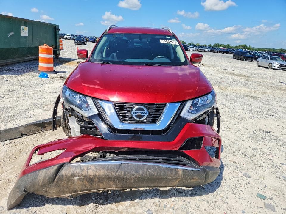 2018 NISSAN ROGUE SV 5