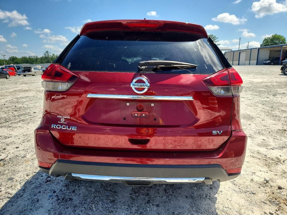 2018 NISSAN ROGUE SV 6
