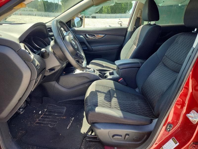 2018 NISSAN ROGUE SV 7