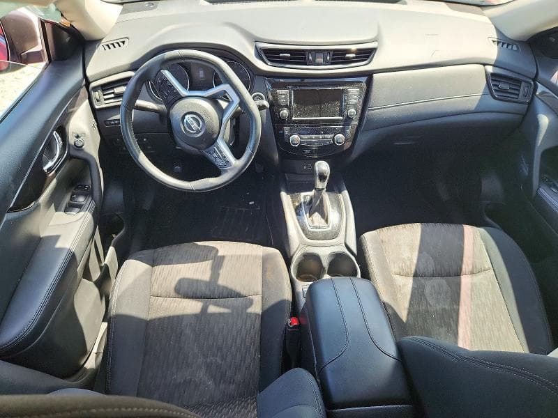 2018 NISSAN ROGUE SV 8