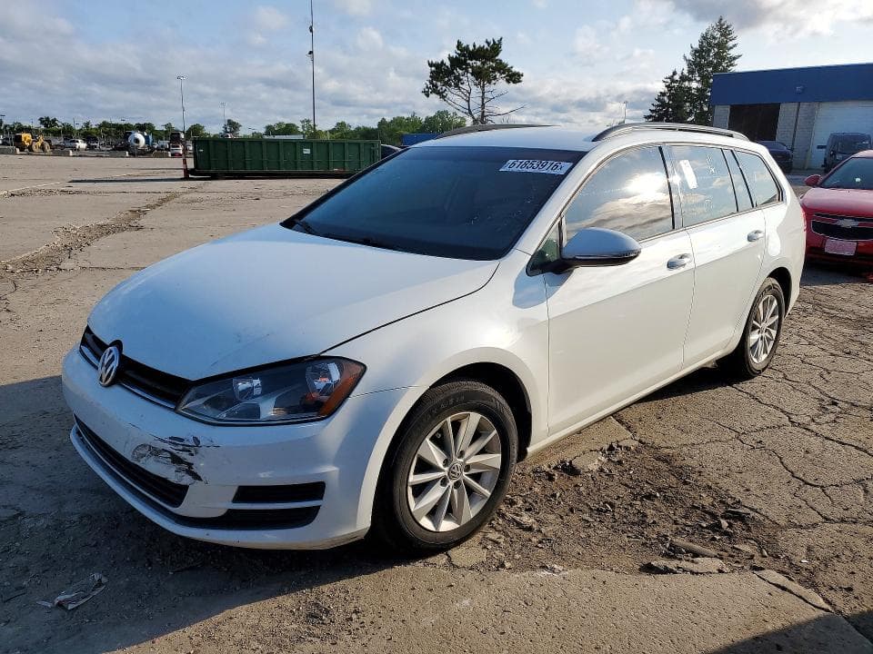 2017 VOLKSWAGEN GOLF SPORTWAGEN S - 1