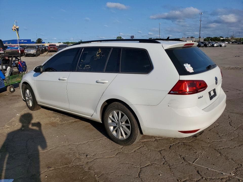 2017 VOLKSWAGEN GOLF SPORTWAGEN S 2