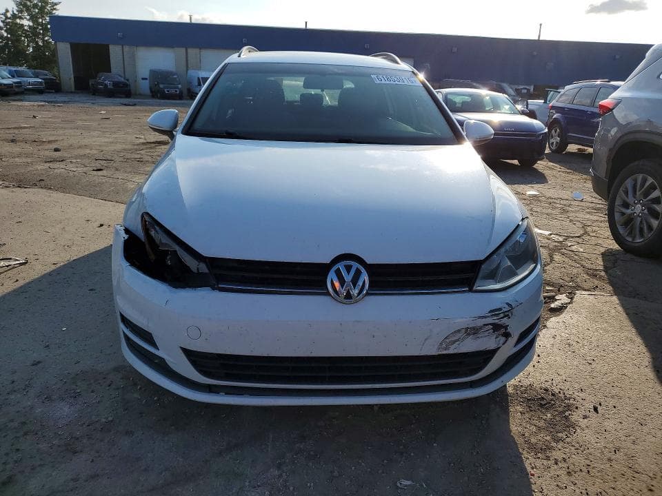 2017 VOLKSWAGEN GOLF SPORTWAGEN S 5