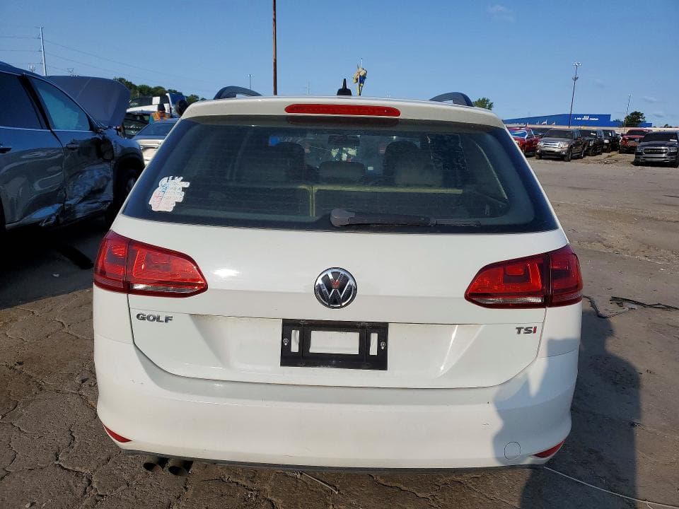 2017 VOLKSWAGEN GOLF SPORTWAGEN S 6