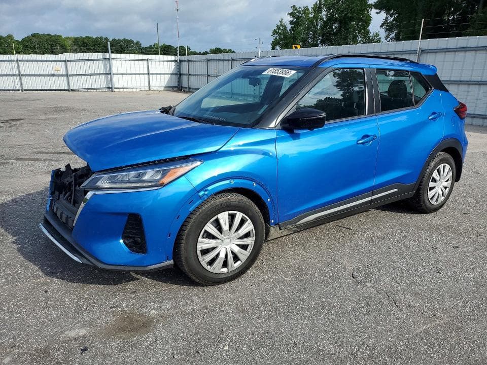 2024 NISSAN KICKS SR - 1