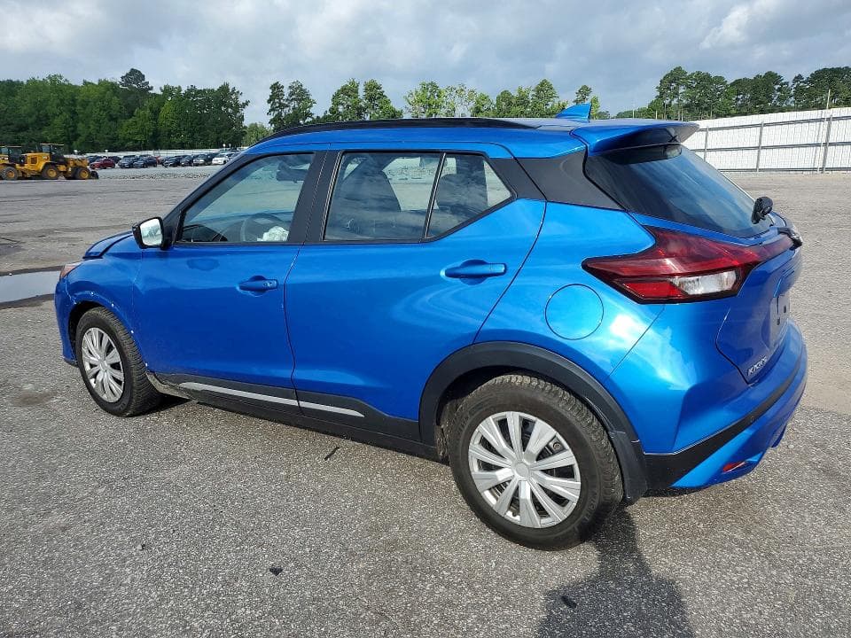 2024 NISSAN KICKS SR 2