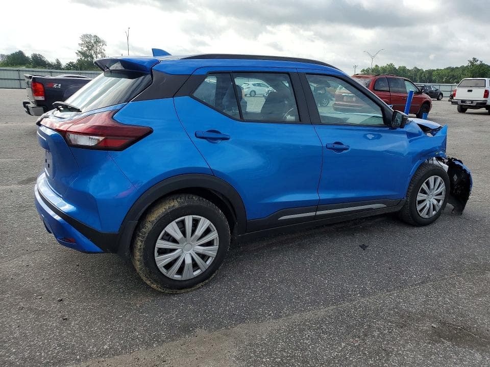 2024 NISSAN KICKS SR 3