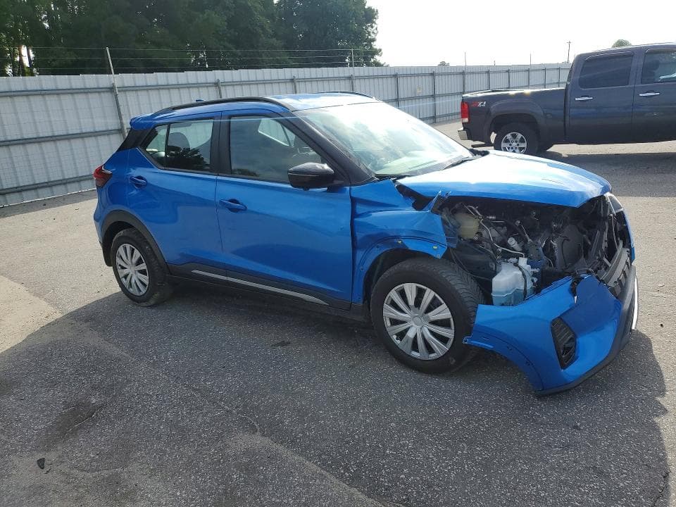 2024 NISSAN KICKS SR 4