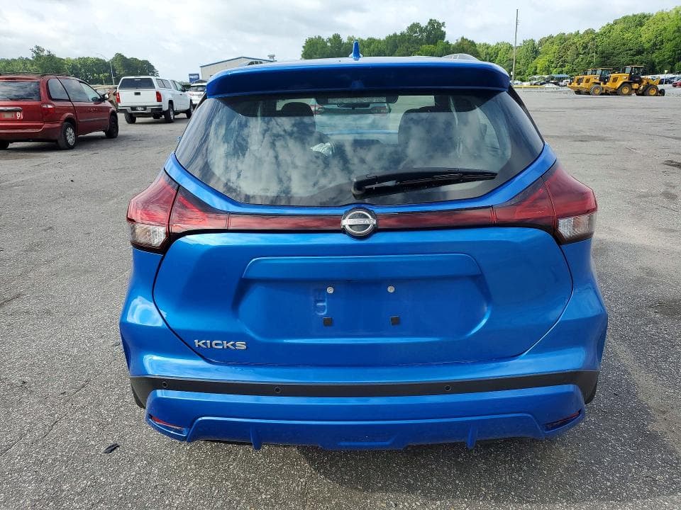 2024 NISSAN KICKS SR 6