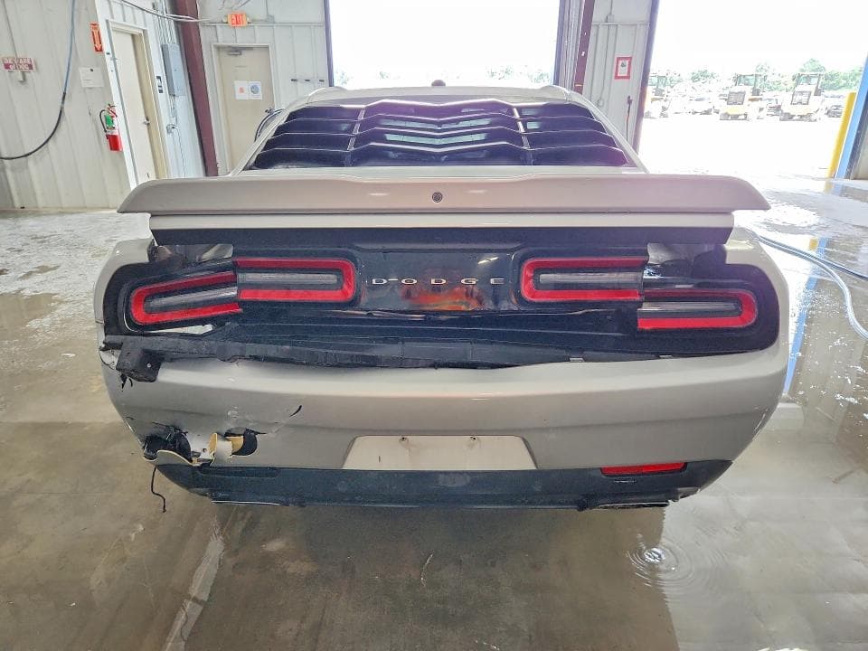 2021 DODGE CHALLENGER R/T 6