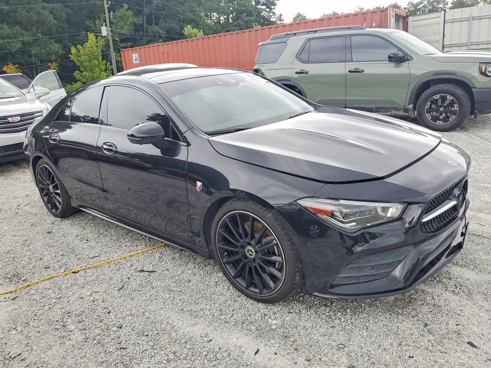 2020 MERCEDES-BENZ CLA 250 4