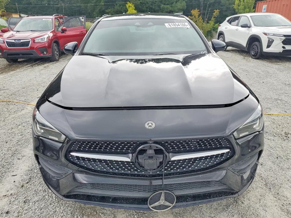 2020 MERCEDES-BENZ CLA 250 5