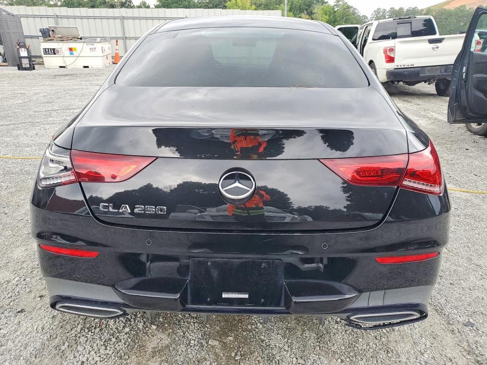 2020 MERCEDES-BENZ CLA 250 6