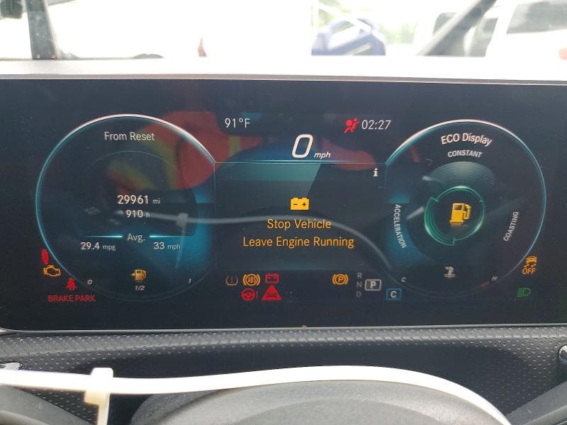 2020 MERCEDES-BENZ CLA 250 9
