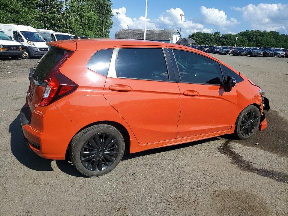 2018 HONDA FIT SPORT 3