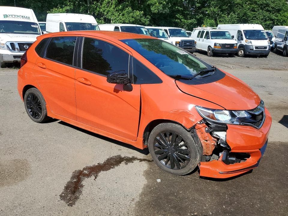 2018 HONDA FIT SPORT 4