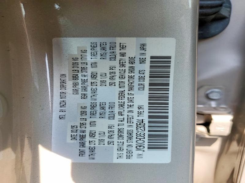 2025 MAZDA CX-90 PREMIUM SPORT 13