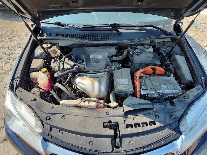 2017 TOYOTA CAMRY HYBRID XLE 11