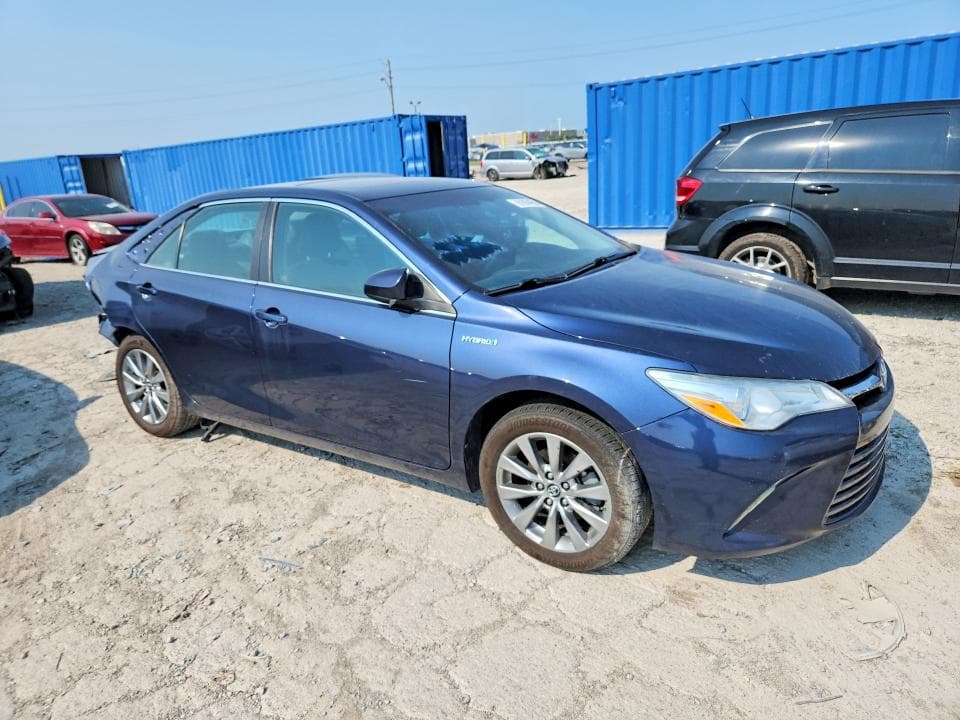 2017 TOYOTA CAMRY HYBRID XLE 4