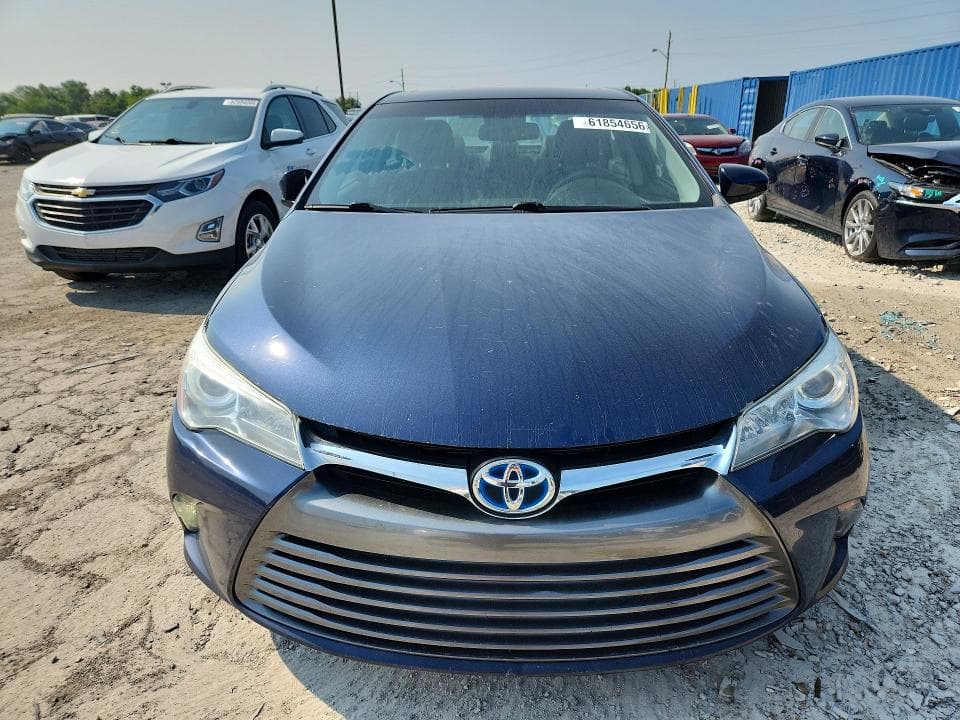 2017 TOYOTA CAMRY HYBRID XLE 5