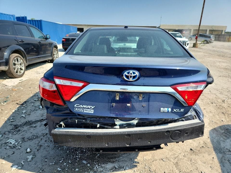 2017 TOYOTA CAMRY HYBRID XLE 6