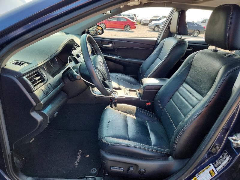2017 TOYOTA CAMRY HYBRID XLE 7