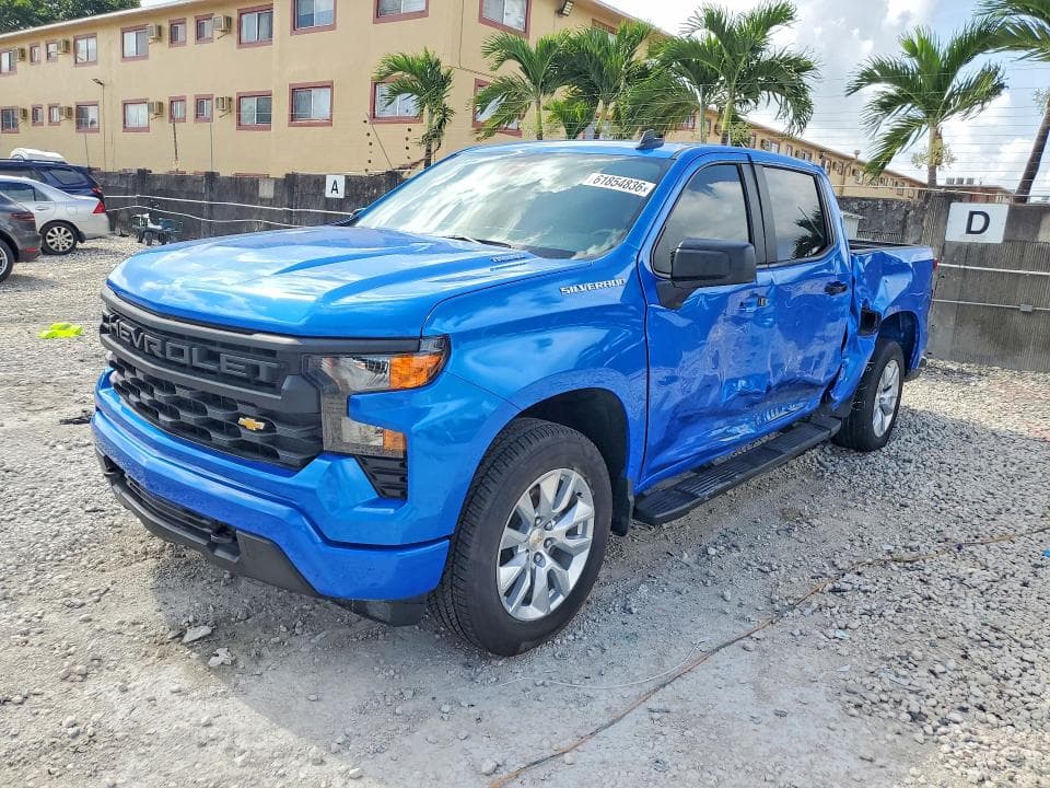 2025 CHEVROLET SILVERADO C1500 CUSTOM C1500 CUSTOM - 1