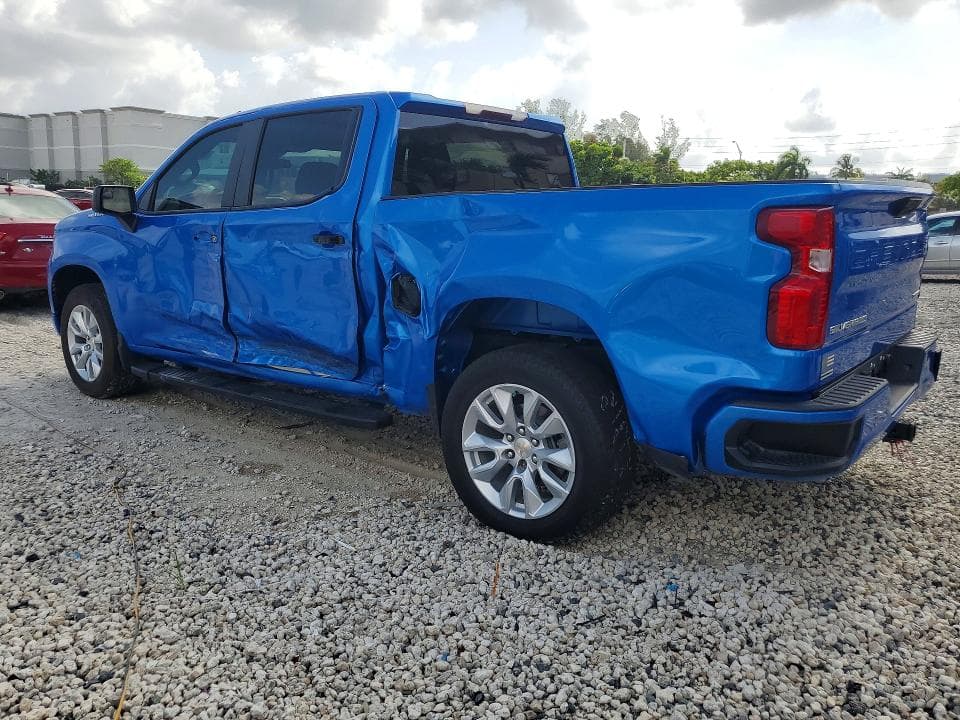 2025 CHEVROLET SILVERADO C1500 CUSTOM C1500 CUSTOM 2