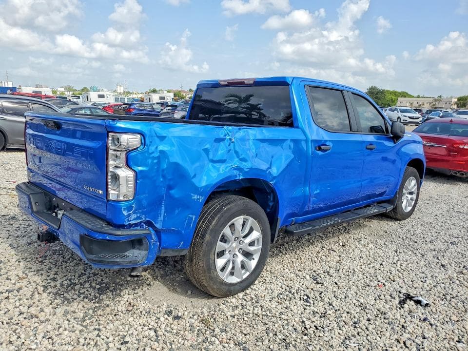 2025 CHEVROLET SILVERADO C1500 CUSTOM C1500 CUSTOM 3