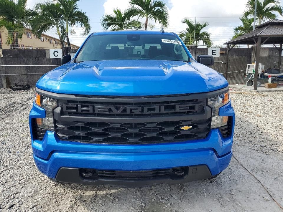 2025 CHEVROLET SILVERADO C1500 CUSTOM C1500 CUSTOM 5