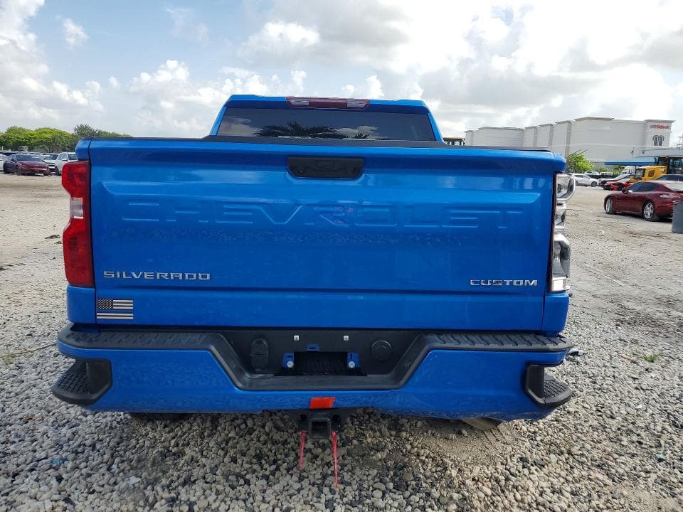 2025 CHEVROLET SILVERADO C1500 CUSTOM C1500 CUSTOM 6