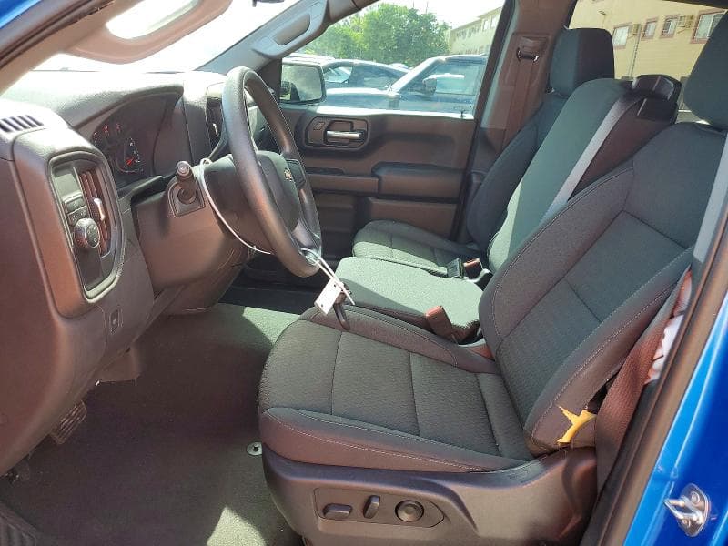 2025 CHEVROLET SILVERADO C1500 CUSTOM C1500 CUSTOM 7