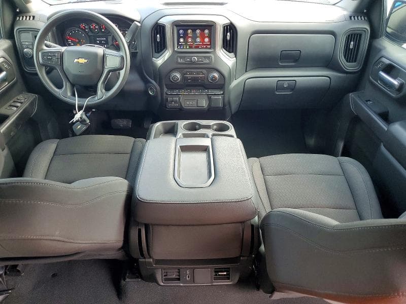 2025 CHEVROLET SILVERADO C1500 CUSTOM C1500 CUSTOM 8
