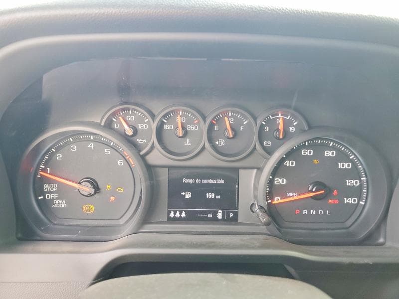 2025 CHEVROLET SILVERADO C1500 CUSTOM C1500 CUSTOM 9