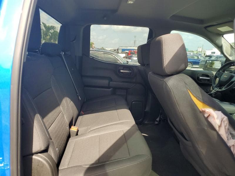 2025 CHEVROLET SILVERADO C1500 CUSTOM C1500 CUSTOM 10